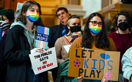 What's Really Behind The GOP's Anti-transgender Agendas transgender discrimination 3 5